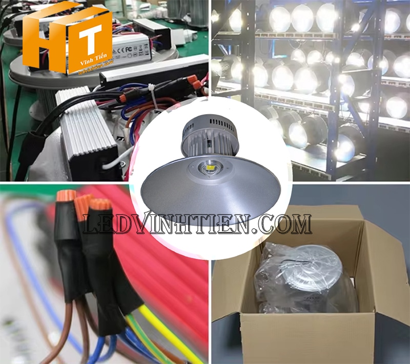 Đèn led cho nhà xưởng công suất 100W