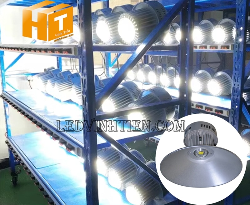 Đèn led nhà xưởng 100W siêu sáng