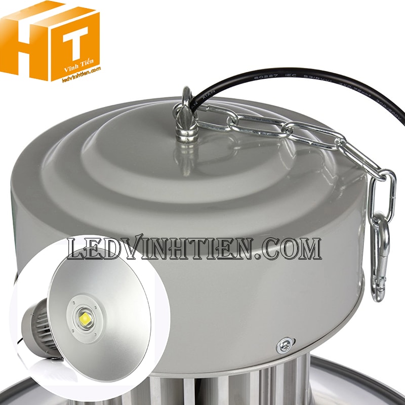 Đèn led dùng trong nhà xưởng 50W tản nhiệt thông minh
