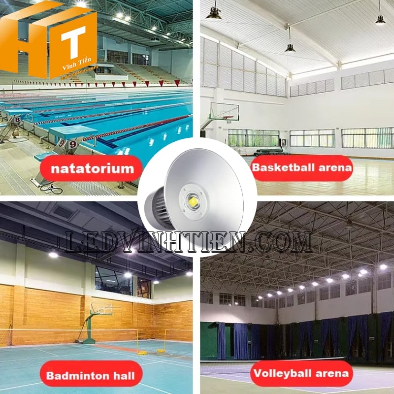 Đèn chiếu sáng nhà xưởng 70W, cao cấp