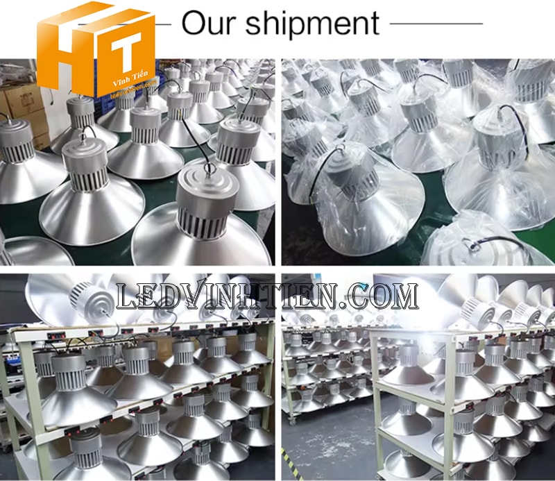 Đèn led dùng trong nhà xưởng 70W