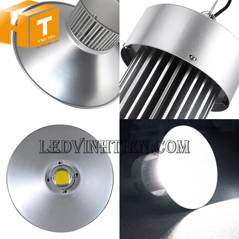 Đèn led nhà xưởng 70W tản nhiệt tự nhiên