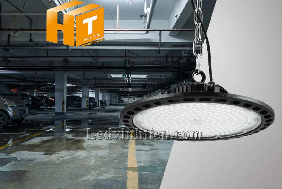 Đèn nhà xưởng highbay dùng chiếu sáng gara