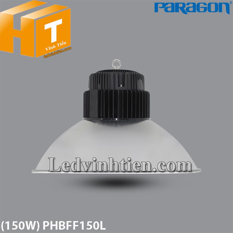 Đèn led nhà xưởng 150w PHBFF150L Paragon