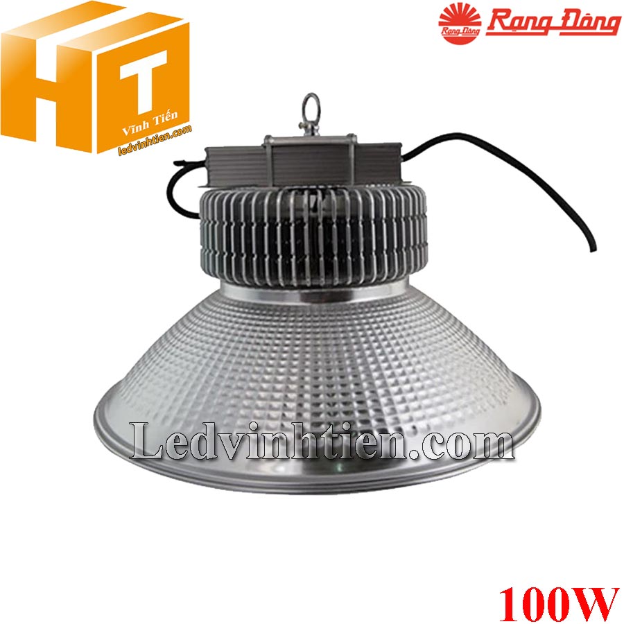 Đèn led nhà xưởng 100W HB02 430/100W Rạng Đông giá rẻ