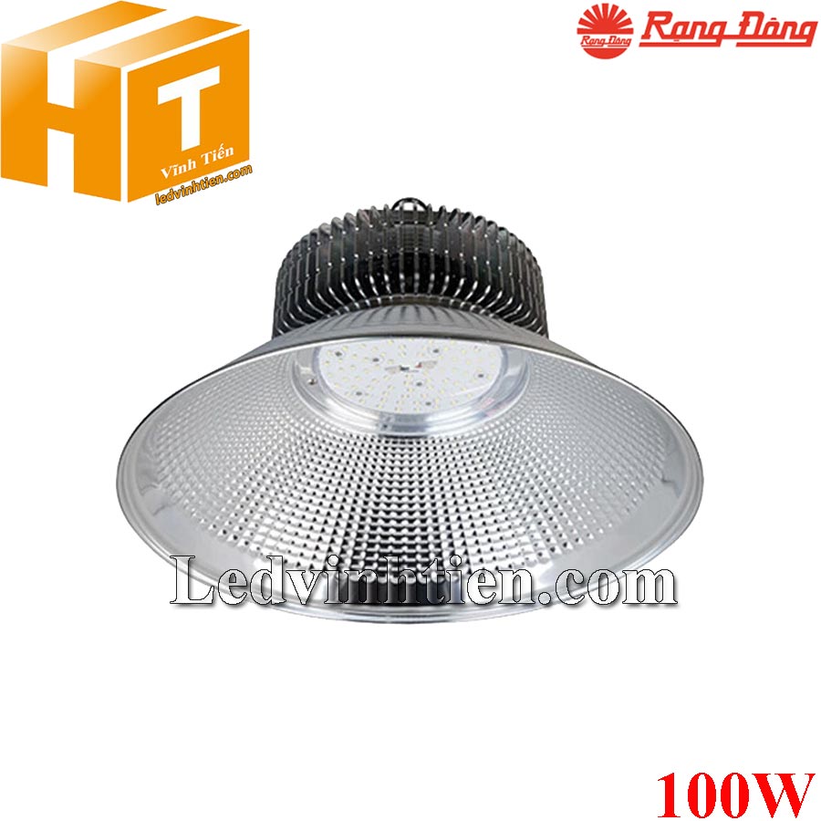 Đèn led nhà xưởng 100W HB02 430/100W Rạng Đông