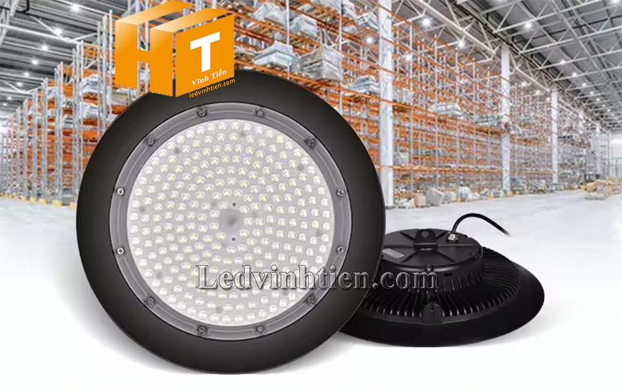 Đèn led high bay 120W Rạng Đông dùng chiếu sáng kho hàng, khu sản xuất