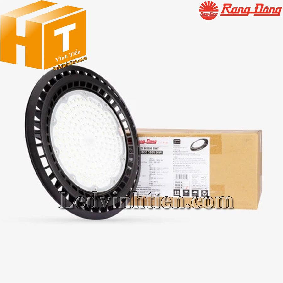 Đèn led high bay 150W Rạng Đông