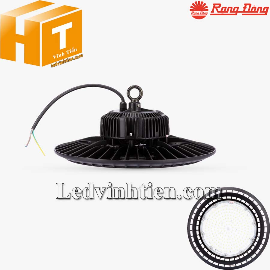 Đèn Led High Bay 200W Rạng Đông chính hãng, giá rẻ
