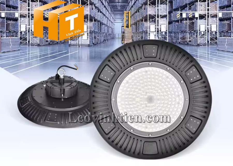 Đèn led high bay HB03 310/120W Rạng Đông dùng chiếu sáng nhà xưởng