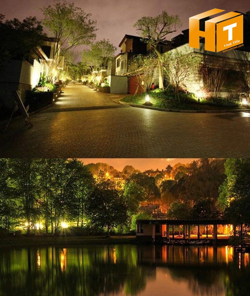 Đèn pha led hạt 36W, đèn pha led nhiều mắt led nhỏ 36W loại tốt, giá rẻ, chất lượng, chính hãng ledvinhtien.com dùng chiếu sáng ngoài trời, Chiếu sáng đường, hầm, sân vận động, công viên, nhà máy, sân vườn, quảng trường, quán cà phê, chiếu gốc cây