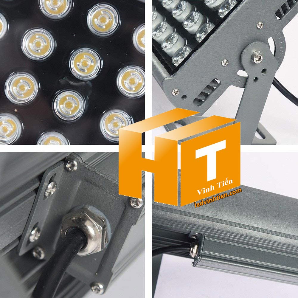 Đèn pha led hạt 36W, đèn pha led nhiều mắt led nhỏ 36W loại tốt, giá rẻ, chất lượng, chính hãng ledvinhtien.com dùng chiếu sáng ngoài trời, Chiếu sáng đường, hầm, sân vận động, công viên, nhà máy, sân vườn, quảng trường, quán cà phê, chiếu gốc cây