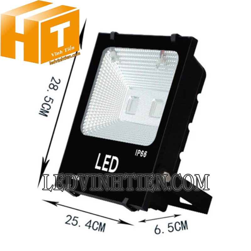 Đèn pha led đổi màu 100w