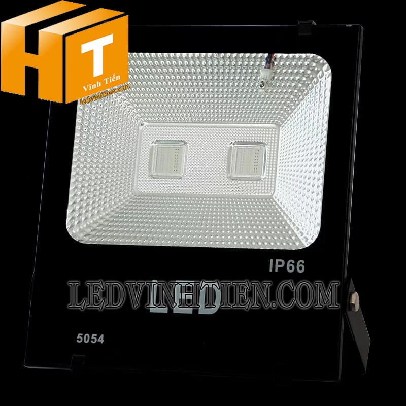 Đèn pha led đổi màu loại tốt, giá rẻ, 100w