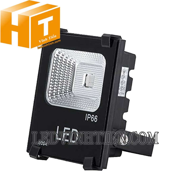 Đèn led pha đổi màu 10w