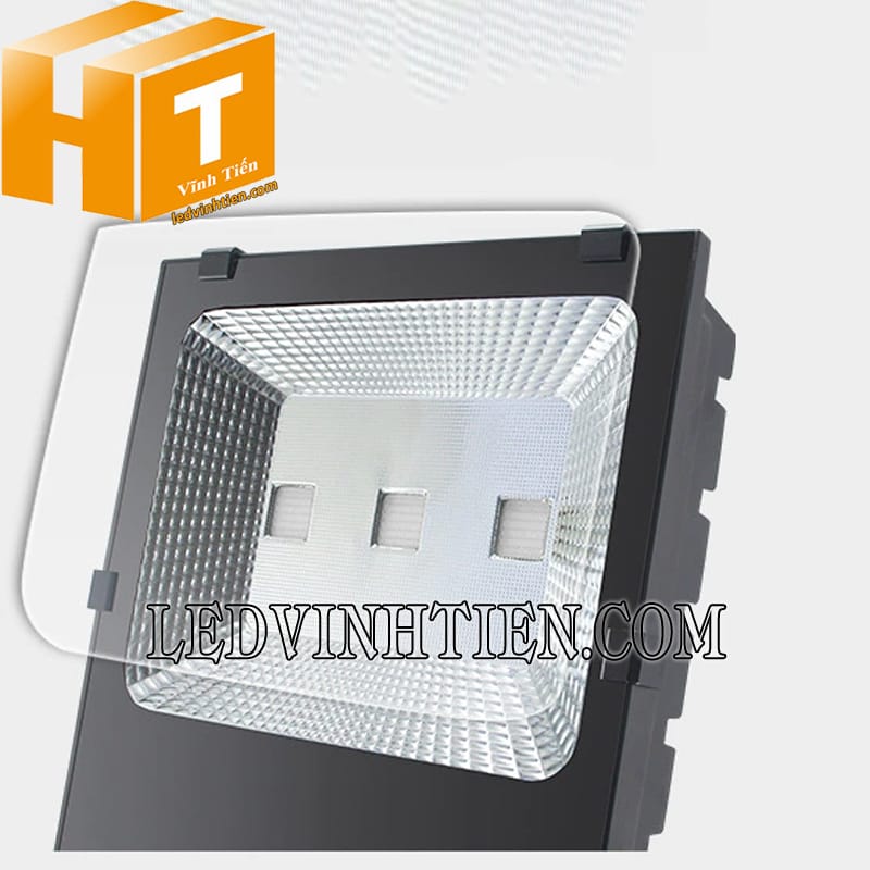 Đèn pha led 150w tự động thay đổi màu