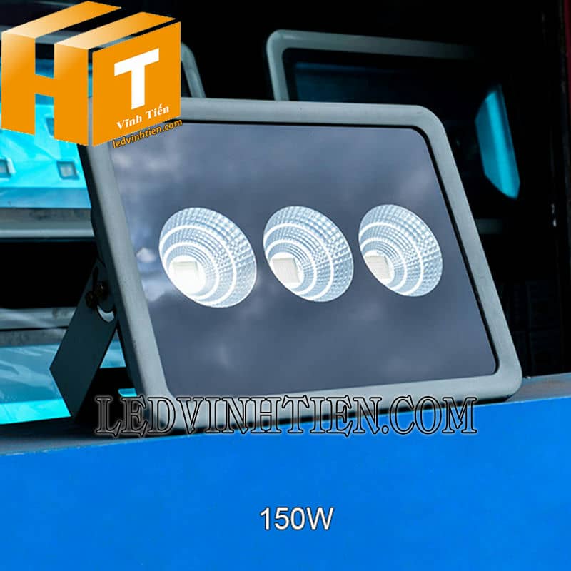 Đèn led pha chóa cốc đổi màu 150W