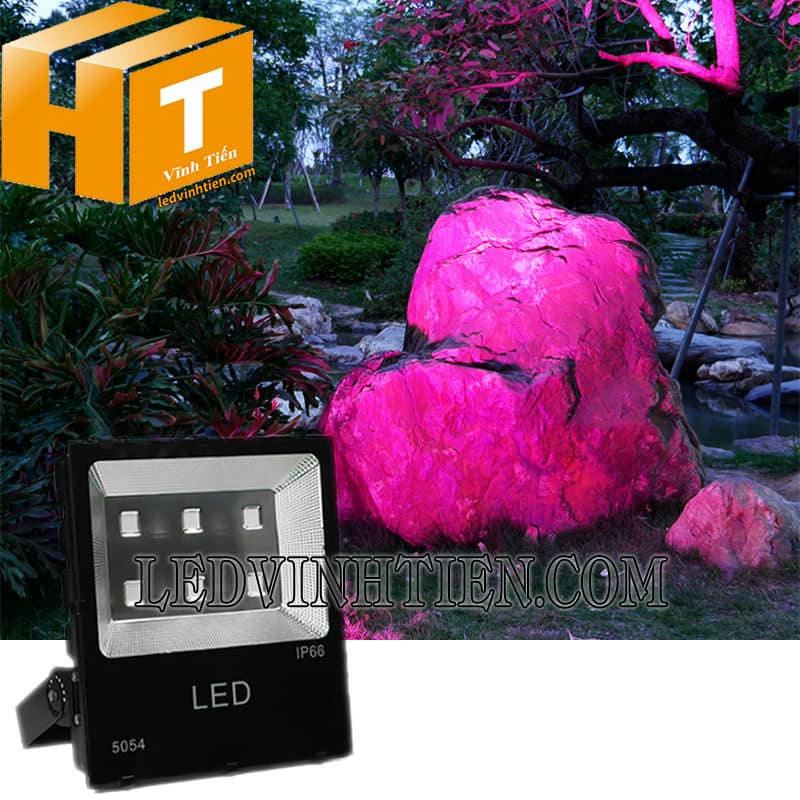 Đèn led pha 7 màu 300W