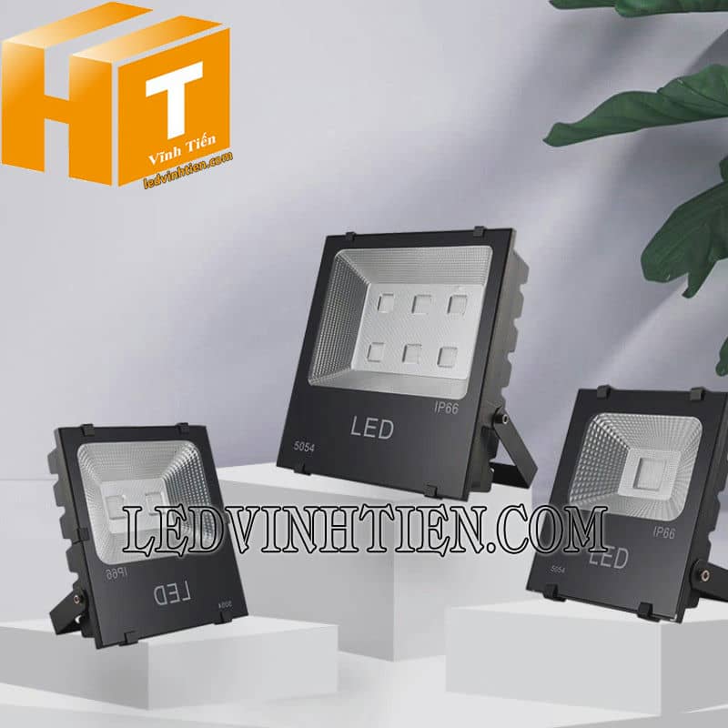 Đèn led pha chóa kim cương 16 màu