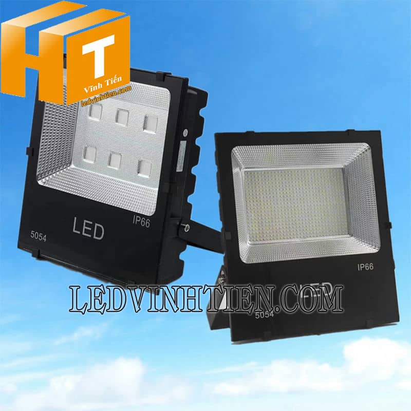 Đèn led pha chóa kim cương 300W