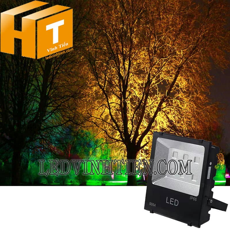 Đèn pha chóa kim cương 300W RGB