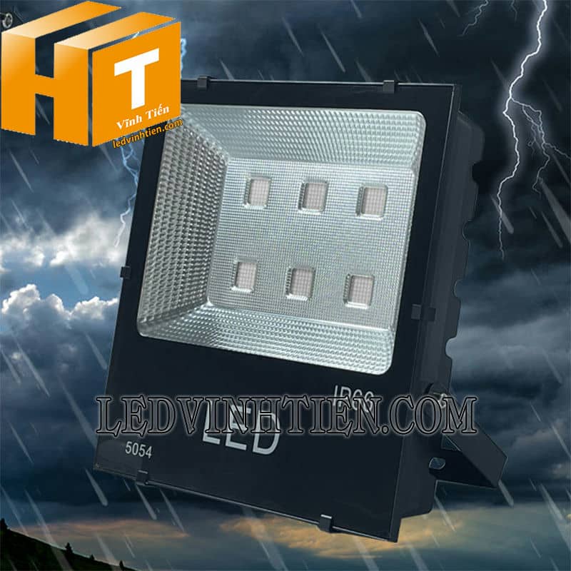 Đèn pha led 300W đủ màu dùng ngoài trời