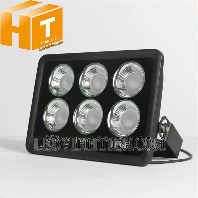 Đèn pha led đổi màu 300w