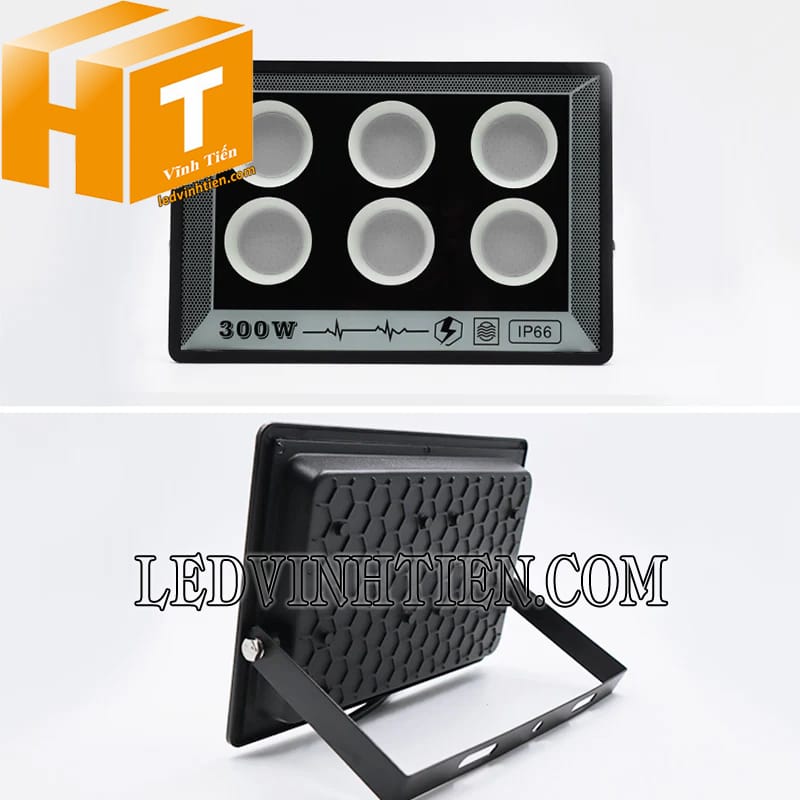 Mua đèn pha led cob 300W rgb tại TPHCM