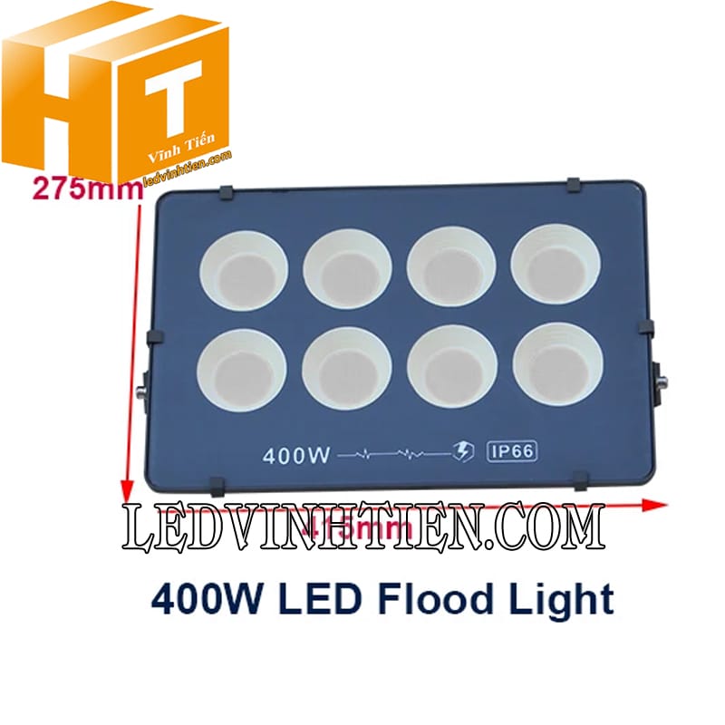 Mua đèn pha led cob 400W đổi màu tại TPHCM