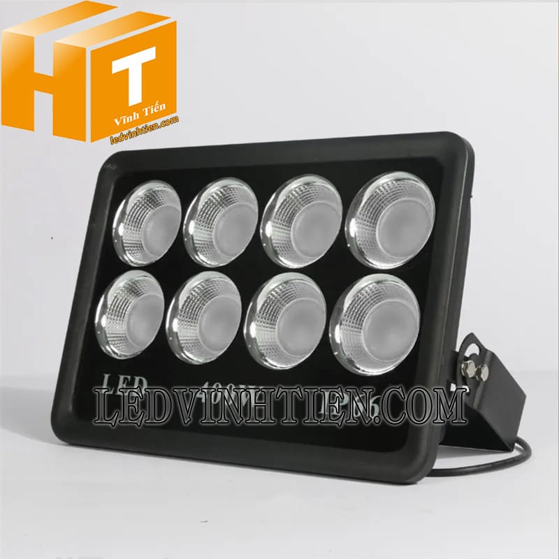 Đèn pha led cob 400W đổi màu