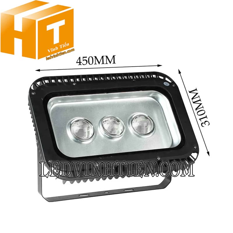 Đèn pha led thấu kính 150W đổi màu