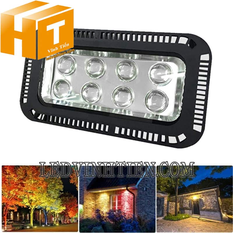 Đèn led pha 400W đổi màu