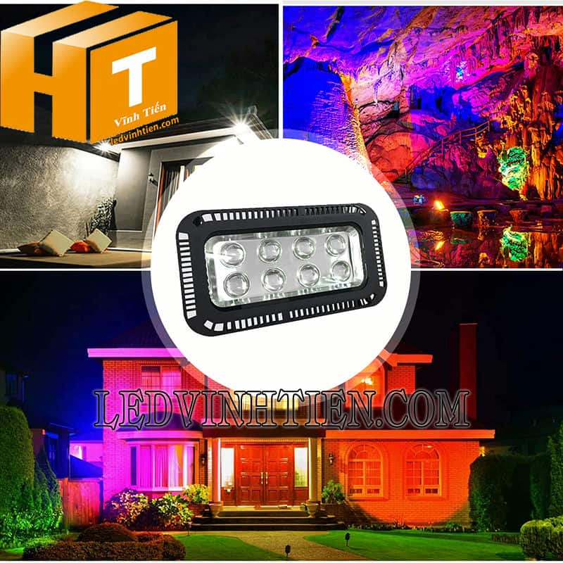 Đèn led chiếu pha đổi màu 400W