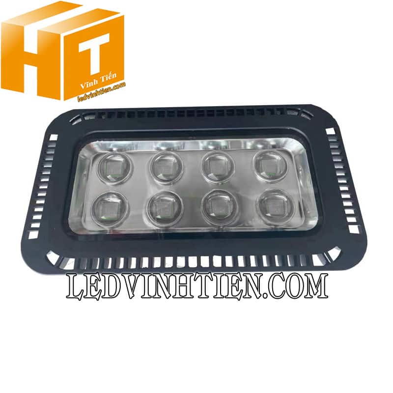 Đèn pha led thấu kính 400W đổi màu