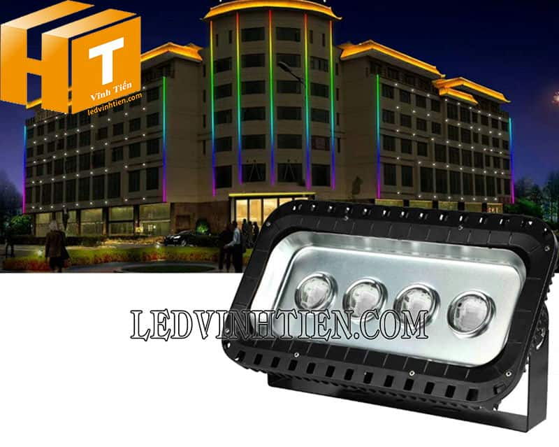 Đèn pha led 200w loại tốt, giá rẻ