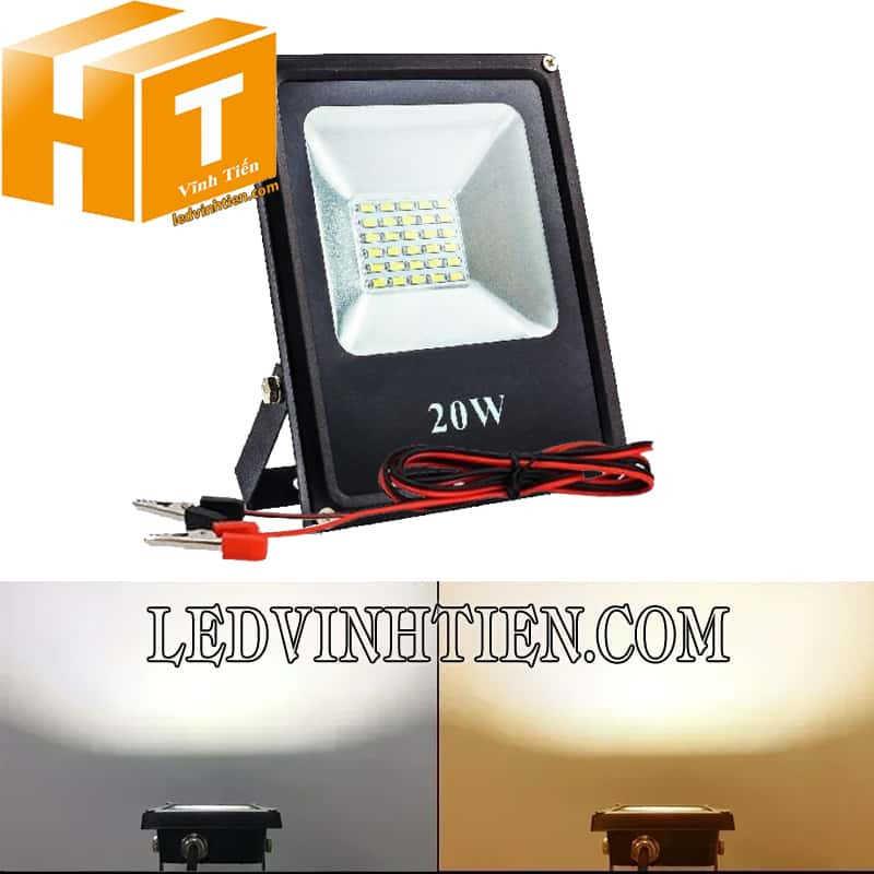 Đèn pha led 12v ánh sáng trắng