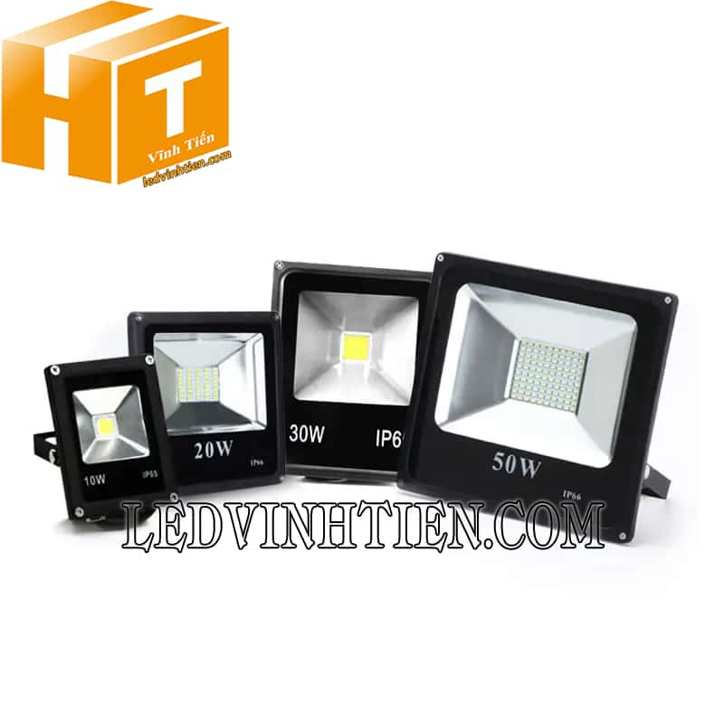 Đèn led pha 12-80v dùng đi dã ngoại