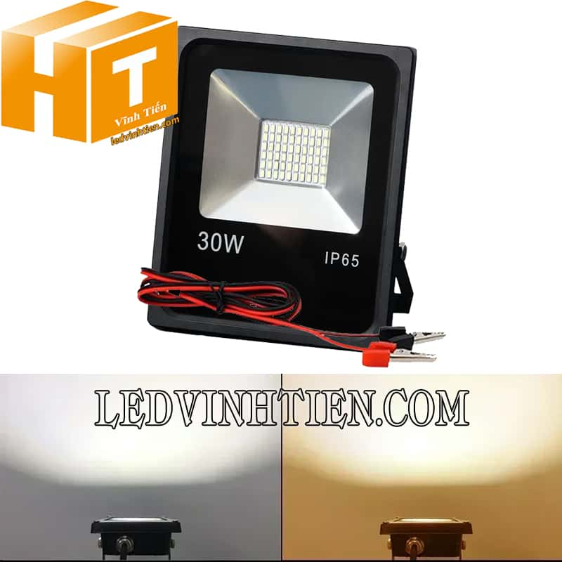 Đèn pha led 12v chiếu xa