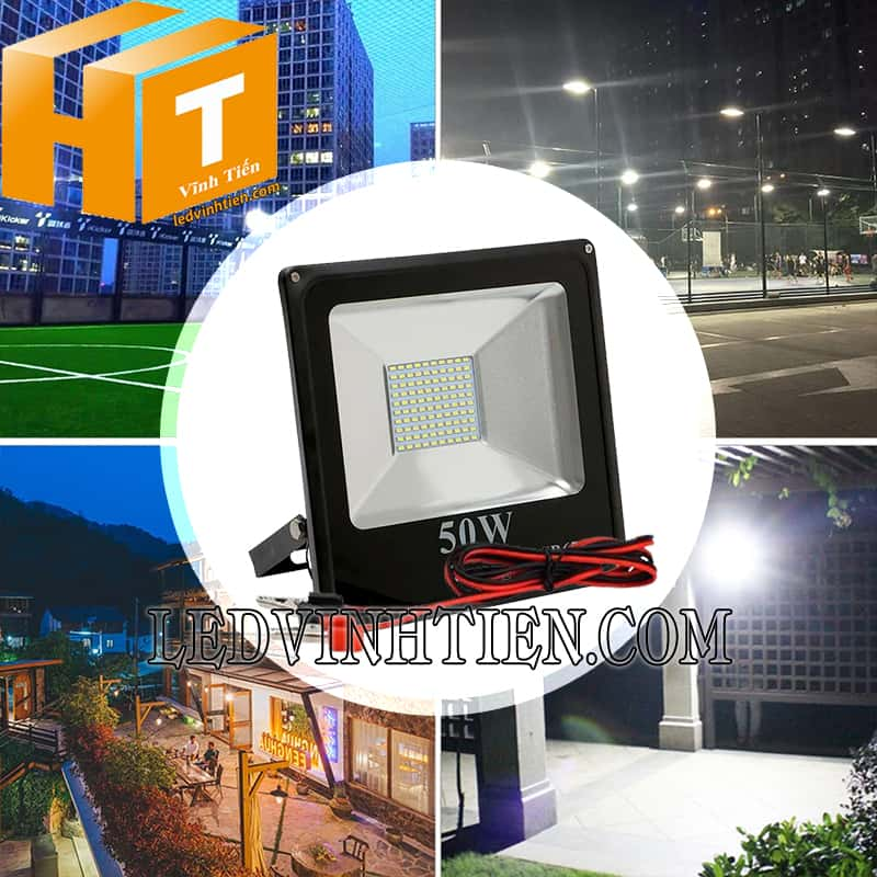 Đèn pha led 12-80V ánh sáng trắng