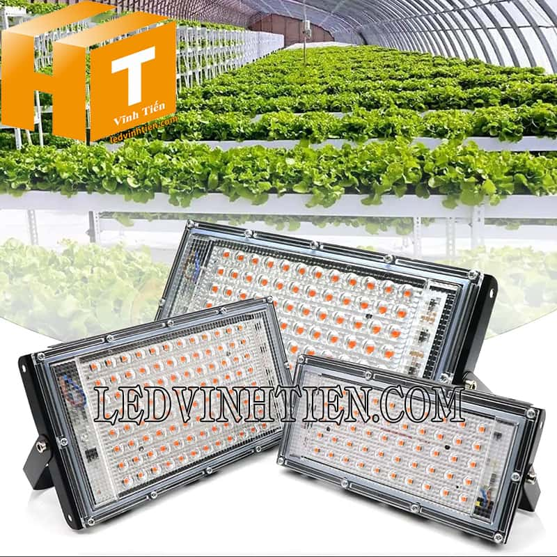 Đèn led pha 12V 100W