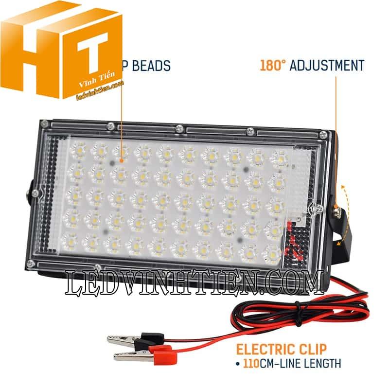 Đèn led pha nối bình ô tô tiết kiệm điện