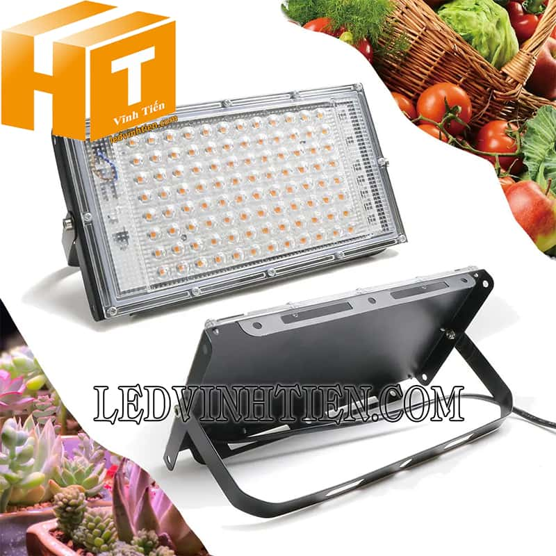 Đèn pha led 12V 100W đủ công suất