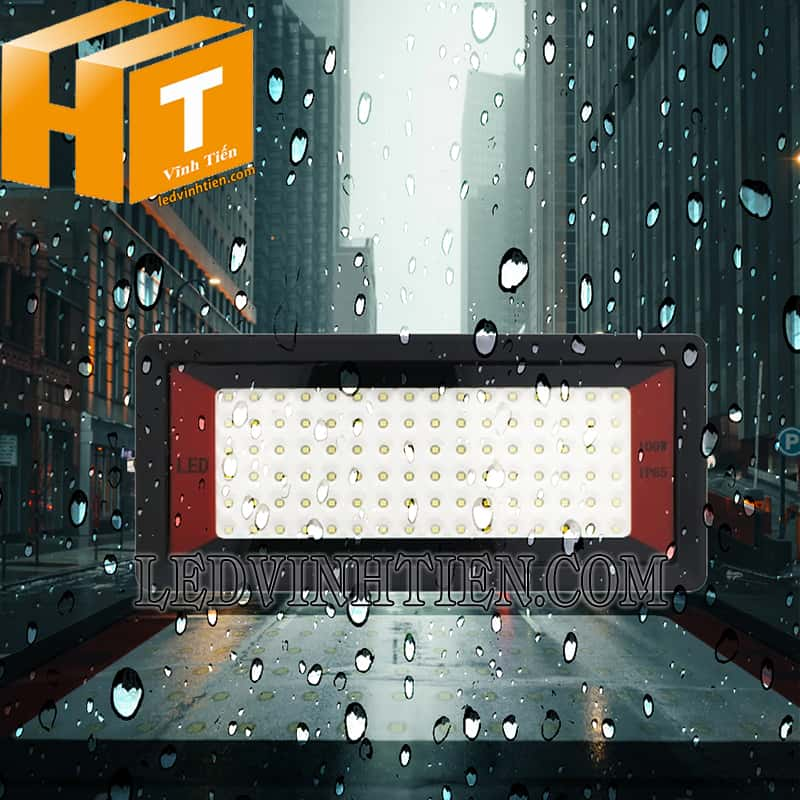 Đèn led pha 12v chống mưa