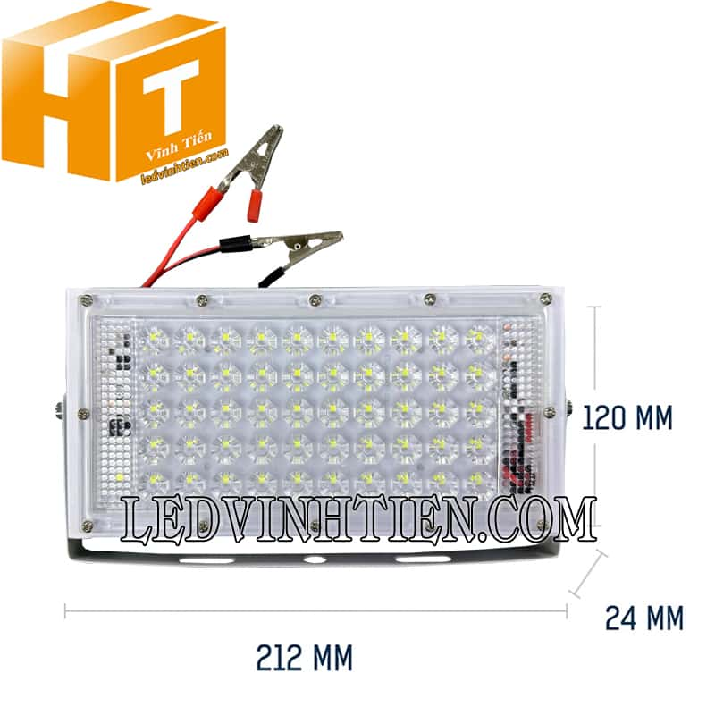 Đèn pha led 12v 50w đủ công suất