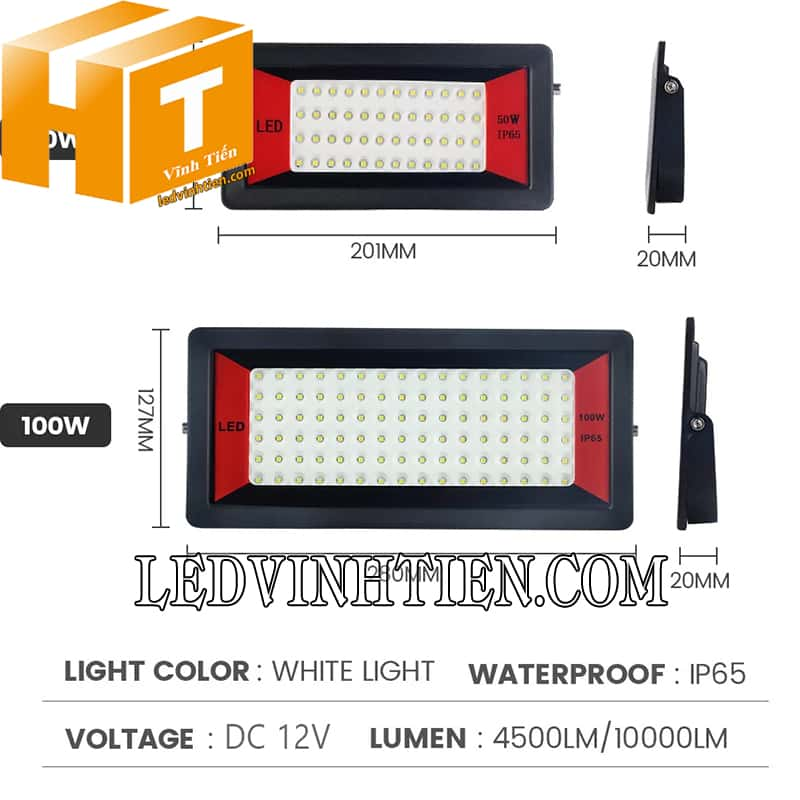 Đèn 12v siêu sáng