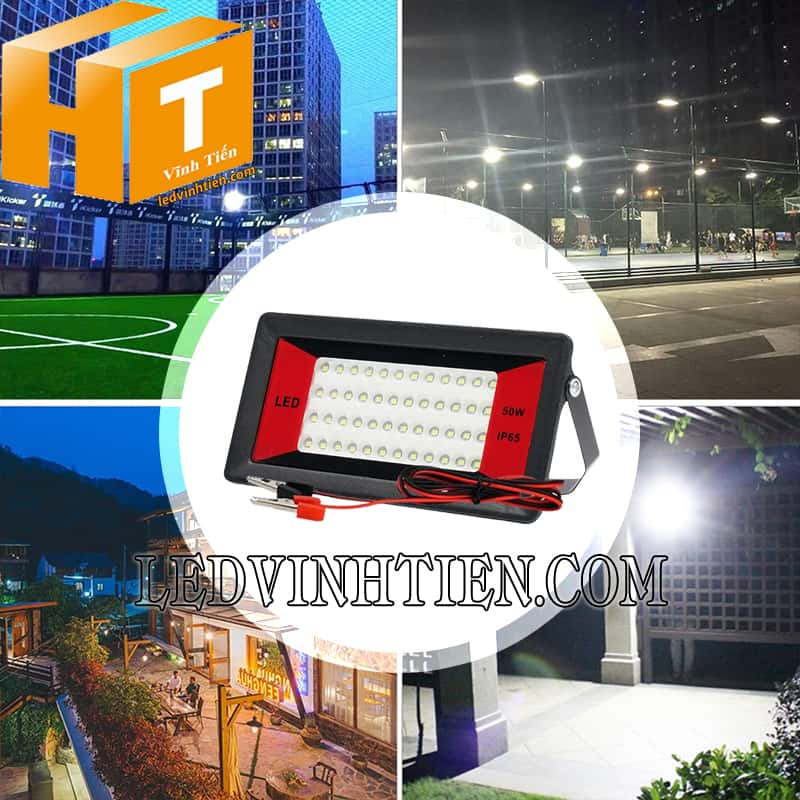 Đèn led 12V dc ngoài trời