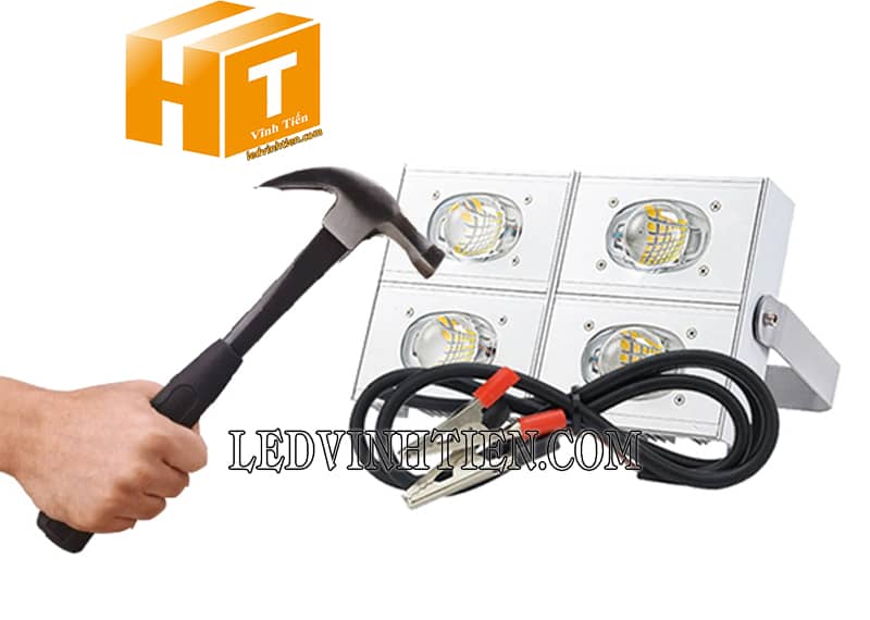 Đèn pha điện bình 24V vỏ dày