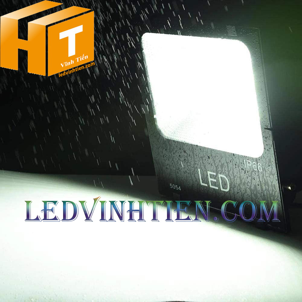 Đèn pha kim cương nhiều led loại tốt, giá rẻ, chính hãng ledvinhtien.com