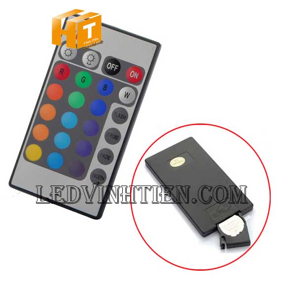 remote dùng điều khiển đèn pha led