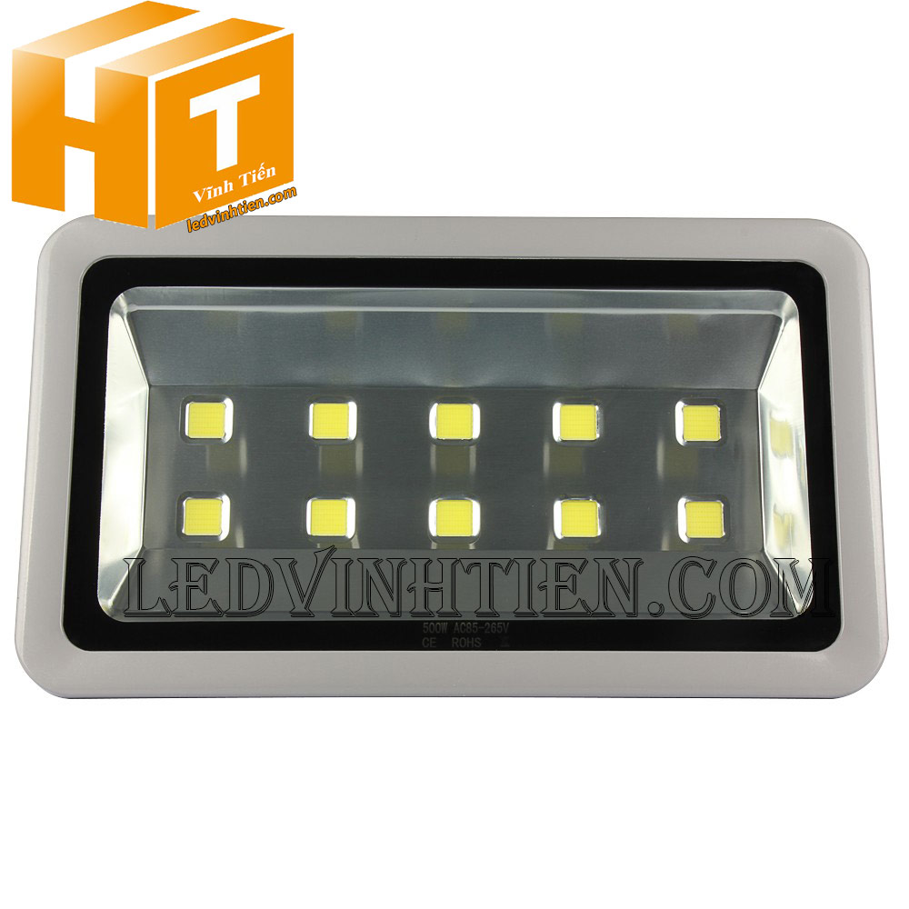 Hình ảnh chi tiết mọi góc cạnh của Đèn pha led 500W vỏ xám loại tốt, giá rẻ, đủ công suất, chip led epistar,  Bridgelux, nichia, philips, dùng chiếu sáng ngoài trời là sản phẩm của công ty đèn led Vĩnh Tiến, nhập khẩu và phân phối sỉ đèn pha chiếu xa được sử dụng cho chiếu sáng biển quảng cáo, sân chơi thể thao, chiếu sáng cho các nhà xưởng, bảng hiệu, bảng quảng cáo,chiếu sáng công cộng,chiếu sáng sân vườn, IP66, 67, 65, ÁNH SÁNG TRẮNG, VÀNG | Góc chiếu 130 độ | LEDVINHTIEN.COM. Công ty chúng tôi chuyên đèn led công nghiệp chiếu sáng xa, rộng, chiếu sáng bảng hiệu, chiếu sáng bảng quảng cáo DÙNG CHIẾU SÁNG NGOÀI TRỜI, SÂN VẬN ĐỘNG, SÂN BANH, QUẢNG TRƯỜNG, CÔNG VIÊN,...